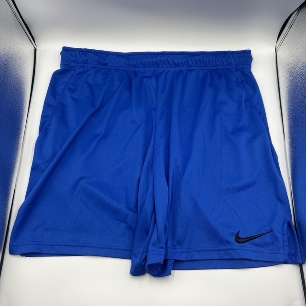 Nike Mens Blue Drawstring Athletic Size XL‎ With 7" Inseam